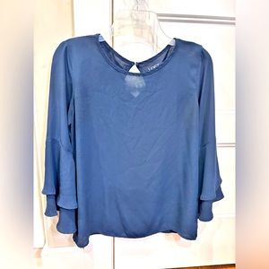 Loft Navy Dress Shirt